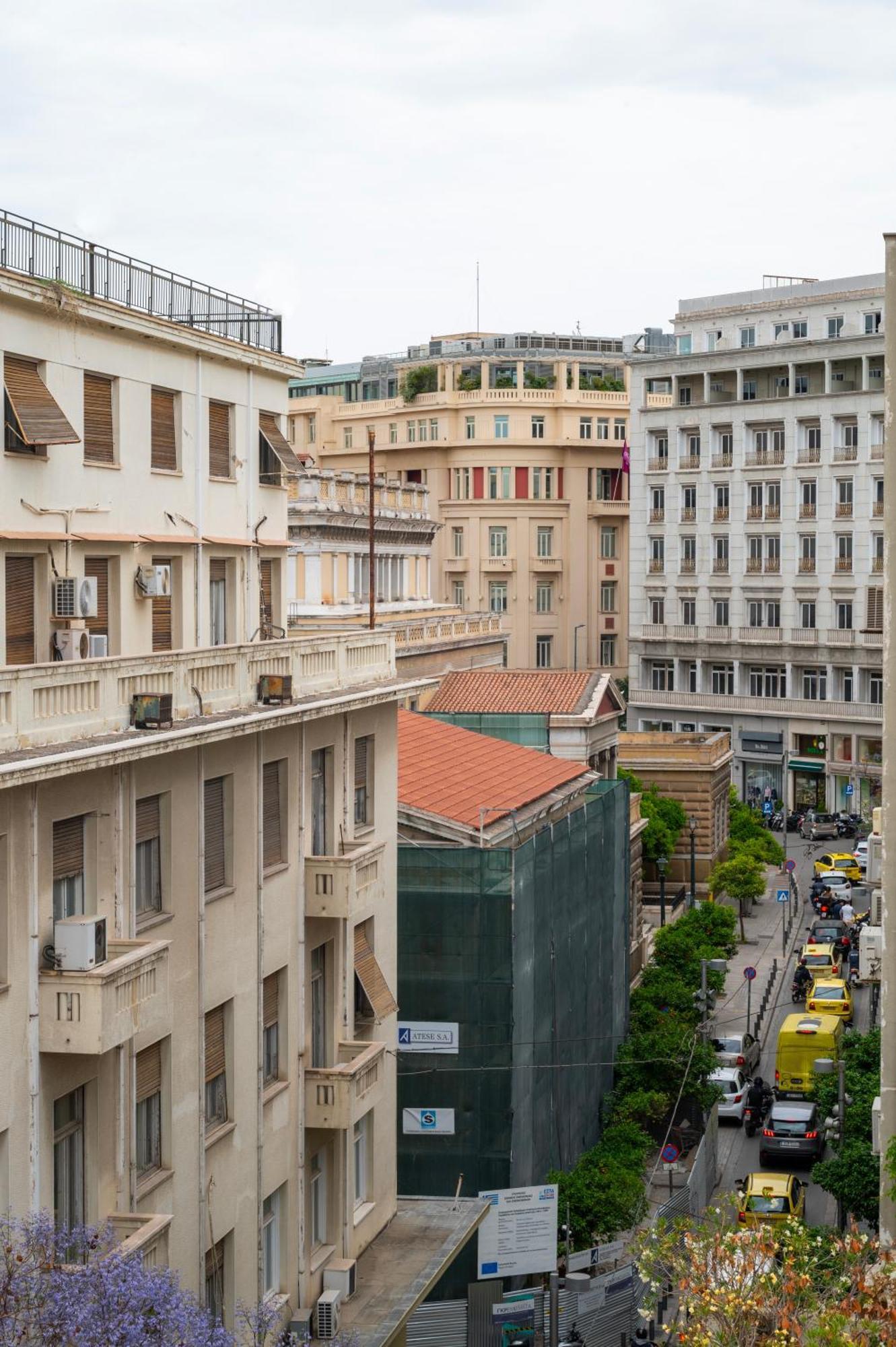 Hotel Hestia - Kolokotroni 23 Athen Exterior foto
