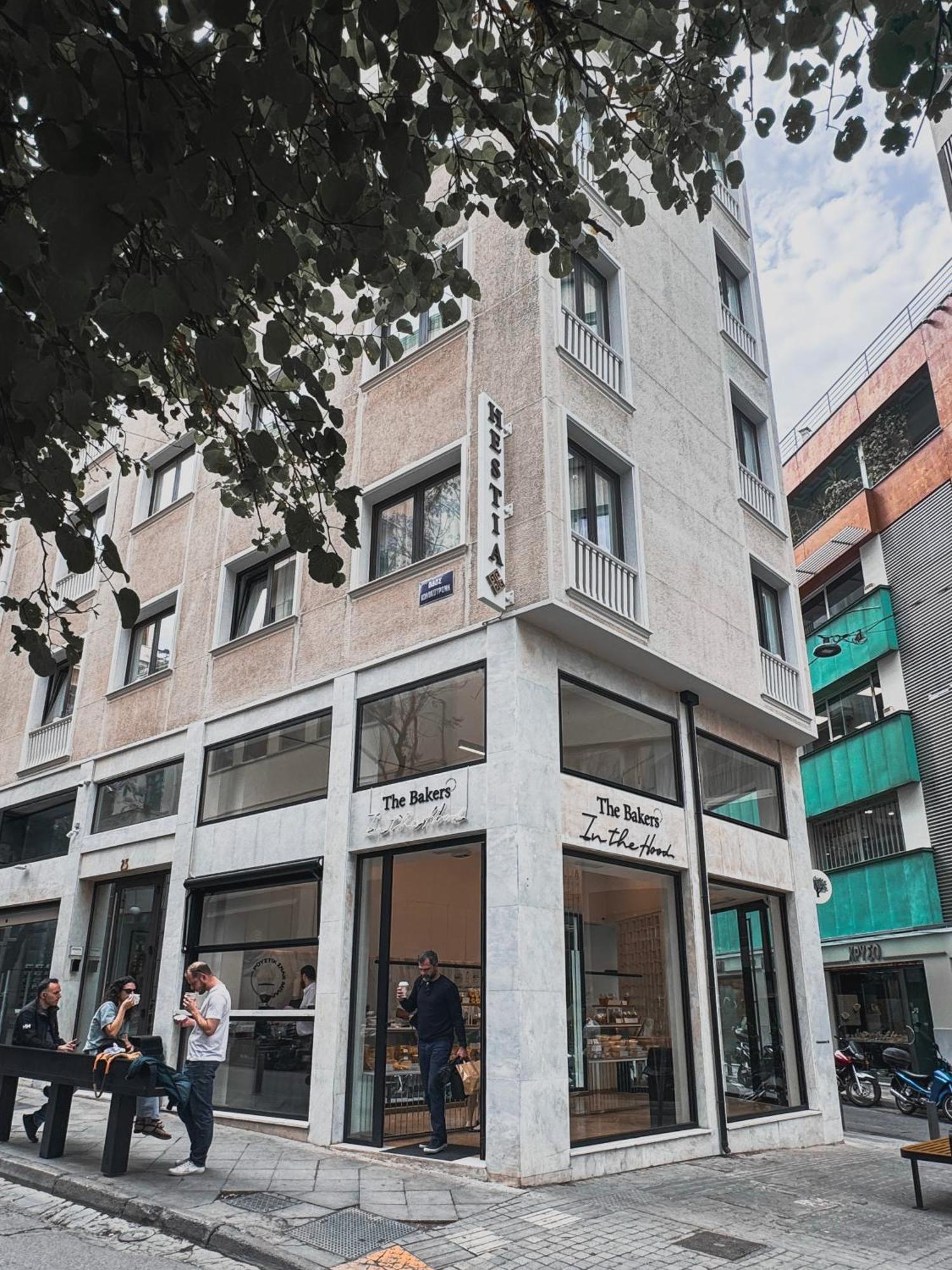 Hotel Hestia - Kolokotroni 23 Athen Exterior foto